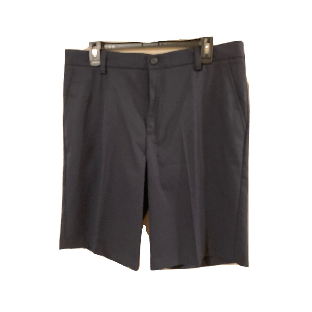 NWT Shorts Izod Navy Blue Men's 33 Golf Tennis‎ Performance